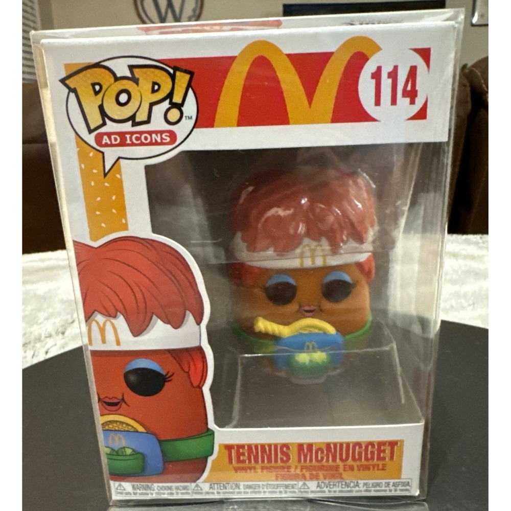 Funko‎ Pop Ad Icons #114 Tennis McNugget McDonald's
